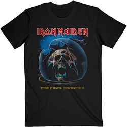 Iron Maiden - Unisex Astro Dead V.1. T-Shirt
