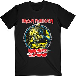Iron Maiden - Unisex World Piece Tour '83 V.2. T-Shirt