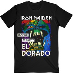 Iron Maiden - Unisex El Dorado T-Shirt