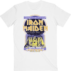Iron Maiden - Unisex Powerslave Japan Flyer T-Shirt
