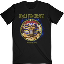 Iron Maiden - Unisex Powerslave Mummy Circle T-Shirt