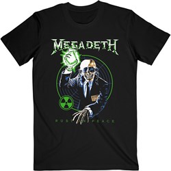 Megadeth - Unisex Vic Target Rust In Peace Anniversary T-Shirt