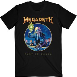 Megadeth - Unisex Rust In Peace Anniversary T-Shirt