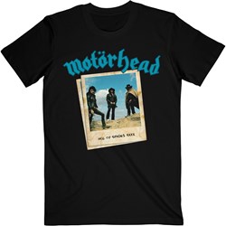 Motorhead - Unisex Ace Of Spades Photo T-Shirt