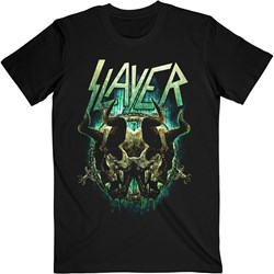 Slayer - Unisex Daemonic Twin T-Shirt