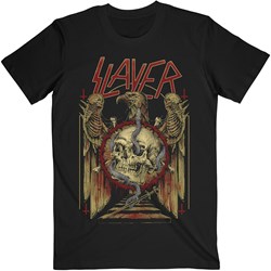Slayer - Unisex Eagle & Serpent T-Shirt