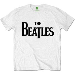 The Beatles - Kids Drop T Logo T-Shirt