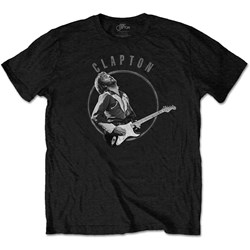 Eric Clapton - Unisex Vintage Photo T-Shirt