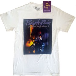 Prince - Unisex Purple Rain Square T-Shirt