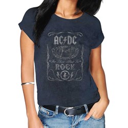 AC/DC - Unisex Cannon Swig T-Shirt