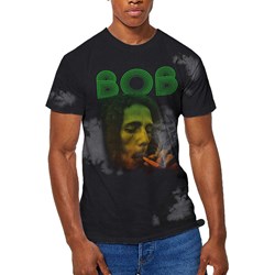 Bob Marley - Unisex Smoke Gradient T-Shirt