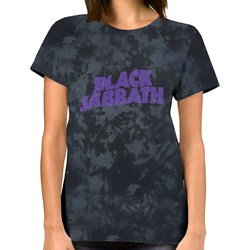 Black Sabbath - Unisex Wavy Logo T-Shirt