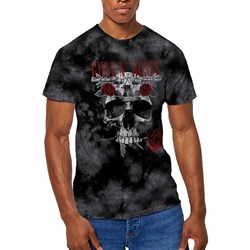 Guns N' Roses - Unisex Flower Skull T-Shirt