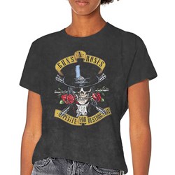 Guns N' Roses - Unisex Appetite Washed T-Shirt