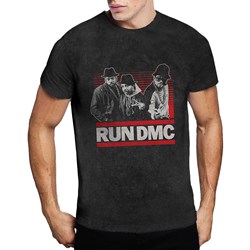 Run DMC - Unisex Gradient Bars T-Shirt