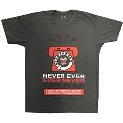 Radiohead - Unisex Never Pick It Up T-Shirt