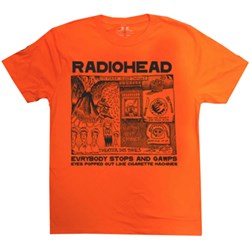 Radiohead - Unisex Gawps T-Shirt