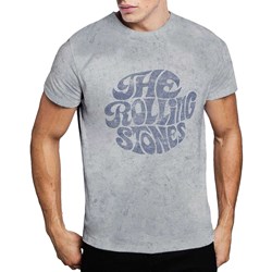 The Rolling Stones - Unisex 70'S Logo T-Shirt