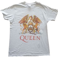 Queen - Unisex Classic Crest T-Shirt