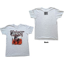 Slipknot - Unisex Self Titled T-Shirt