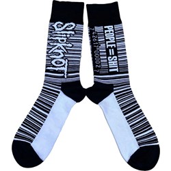 Slipknot - Unisex Barcode Ankle Socks