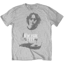 John Lennon - Unisex Nyc T-Shirt