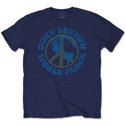John Lennon - Unisex World Peace T-Shirt