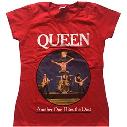 Queen - Womens One Bites The Dust T-Shirt