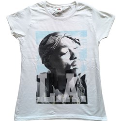 Tupac - Womens La Skyline T-Shirt
