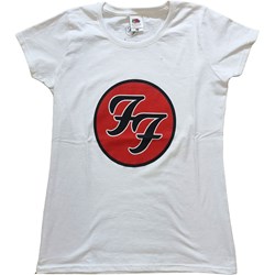 Foo Fighters - Womens Ff Logo T-Shirt