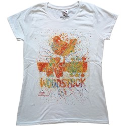 Woodstock - Womens Splatter T-Shirt