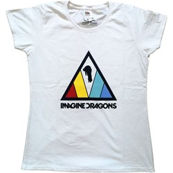 Imagine Dragons - Womens Triangle Logo T-Shirt