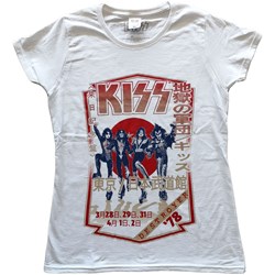 KISS - Womens Destroyer Tour '78 T-Shirt