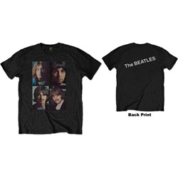 The Beatles - Unisex White Album Faces T-Shirt
