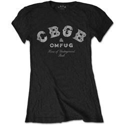 CBGB - Womens Classic Logo T-Shirt