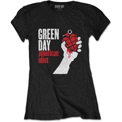 Green Day - Womens American Idiot T-Shirt