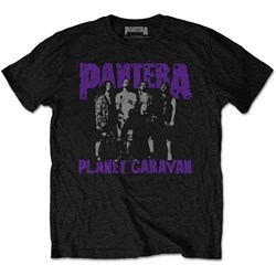 Pantera - Unisex Planet Caravan T-Shirt