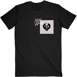 Bullet For My Valentine - Unisex Album Cropped & Logo T-Shirt