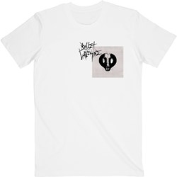 Bullet For My Valentine - Unisex Album Cropped & Logo T-Shirt
