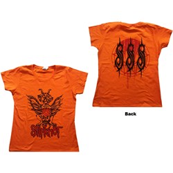 Slipknot - Womens Winged Devil T-Shirt