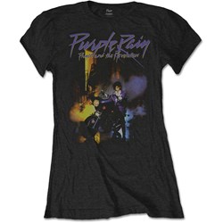 Prince - Womens Purple Rain T-Shirt