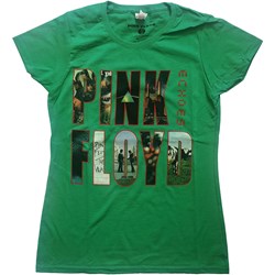 Pink Floyd - Womens Echoes Album Montage T-Shirt