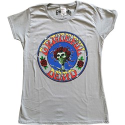 Grateful Dead - Womens Bertha Circle Vintage Wash T-Shirt