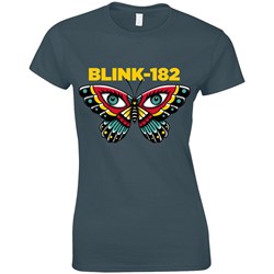 Blink-182 - Womens Butterfly T-Shirt
