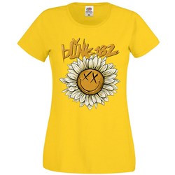 Blink-182 - Womens Sunflower T-Shirt