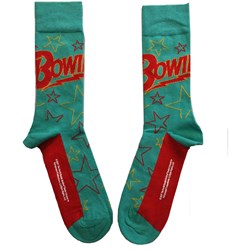 David Bowie - Unisex Stars Outline Ankle Socks