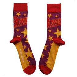David Bowie - Unisex Stars Infill Ankle Socks