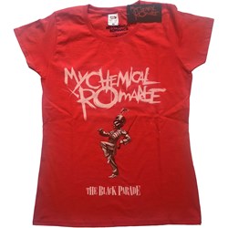 My Chemical Romance - Womens The Black Parade Cover T-Shirt