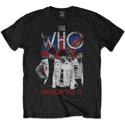 The Who - Unisex American Tour '79 T-Shirt
