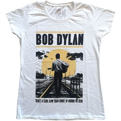 Bob Dylan - Womens Slow Train T-Shirt